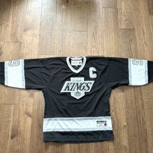 Wayne Gretzky LA Kings Heroes of Hockey Jersey – Size M